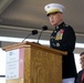Marine Corps commandant attends USS America christening ceremony