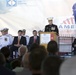 Marine Corps commandant attends USS America christening ceremony