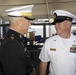 Marine Corps commandant attends USS America christening ceremony