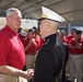 Marine Corps commandant attends USS America christening ceremony