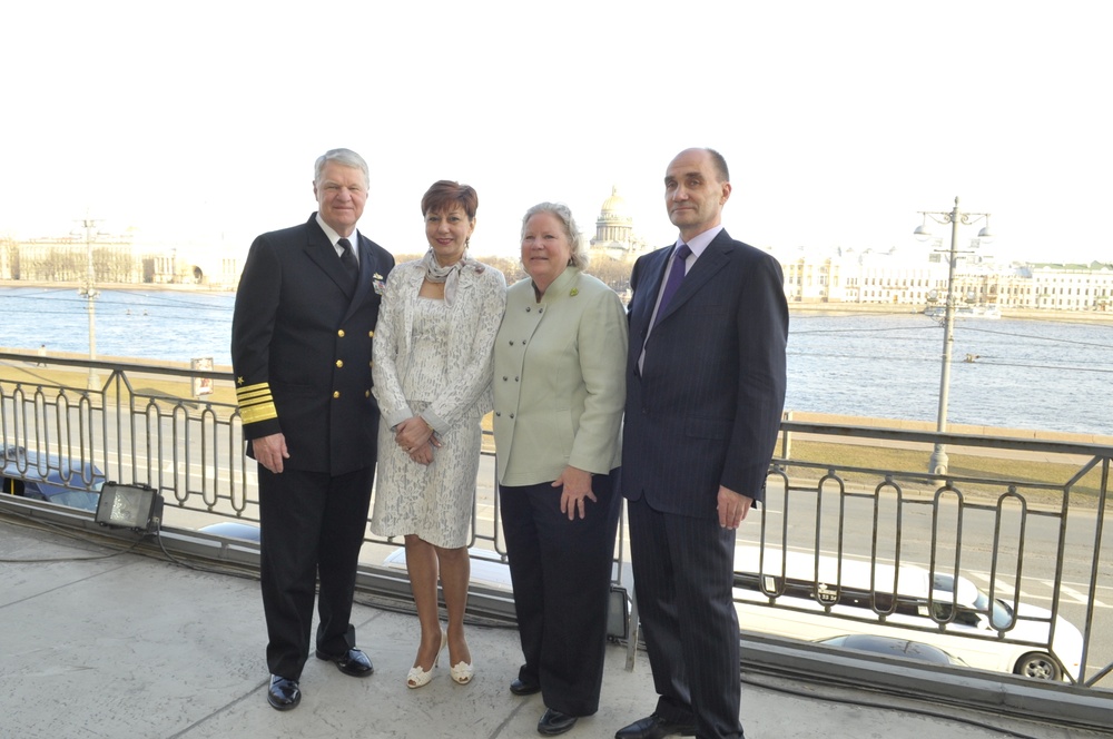 CNO travels to Russia
