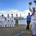 Sailors test fitness equipment
