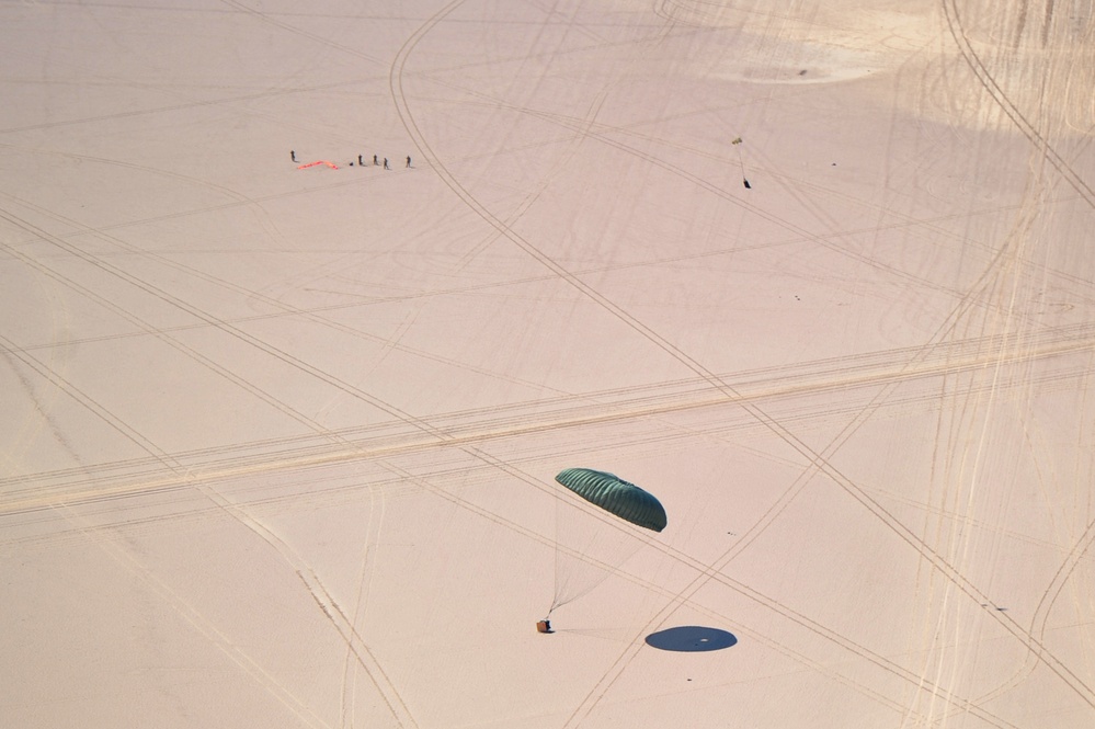 Training sortie