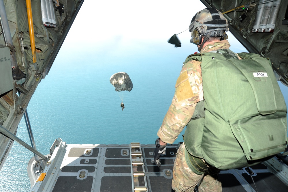 Training sortie