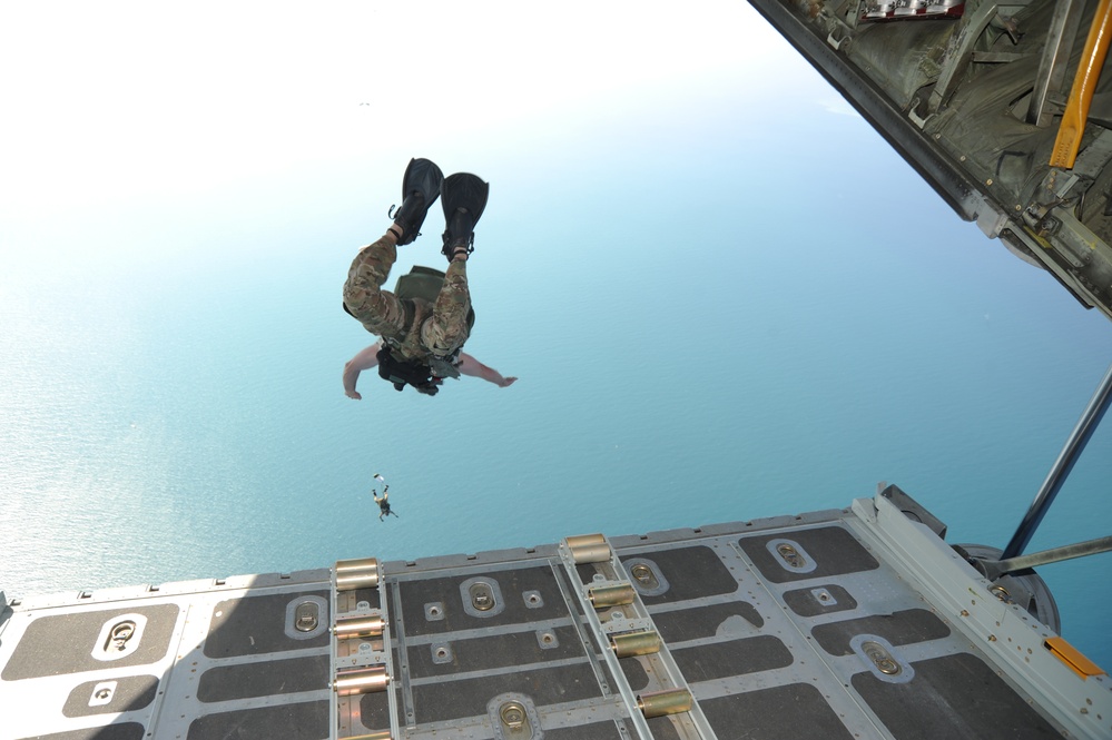 Training sortie