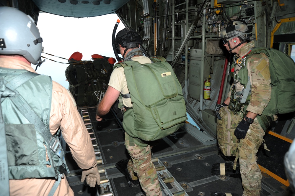 Training sortie