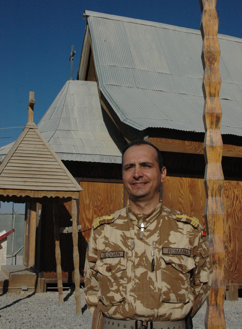 Romanian colonel doubles as commander, country’s top marketer