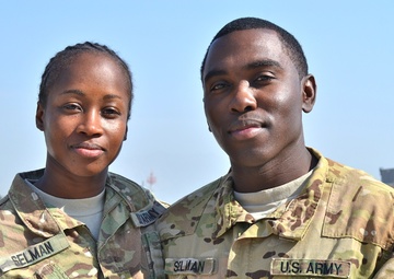 Why we serve: Staff Sgts. Wayne, Shanique Selman