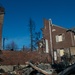 Flood related fires destroy homes in Rockaway, NY