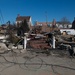 Flood related fires destroy homes in Rockaway, NY