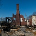 Flood related fires destroy homes in Rockaway, NY