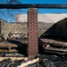 Flood related fires destroy homes in Rockaway, NY
