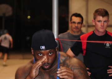 MMA boosts morale at Takin Kot