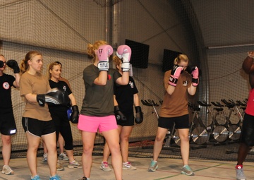 MMA boosts morale at Tarin Kot