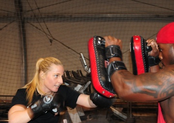 MMA boosts morale at Tarin Kot