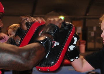 MMA boosts morale at Tarin Kot