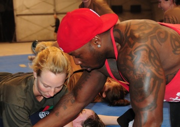 MMA boosts morale at Tarin Kot