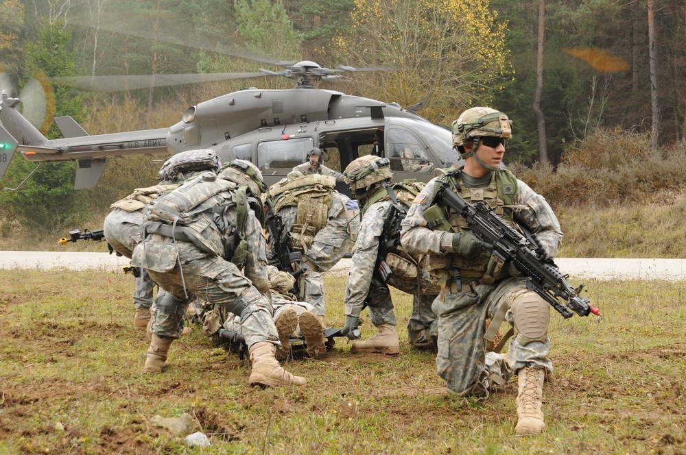 370th Engineer Company situational training exercise