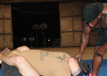 MMA boosts morale at Tarin Kot