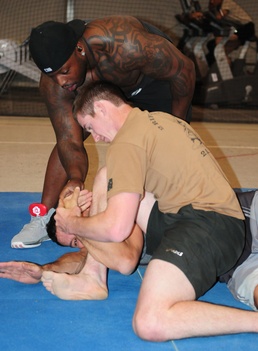 MMA boosts morale at Tarin Kot