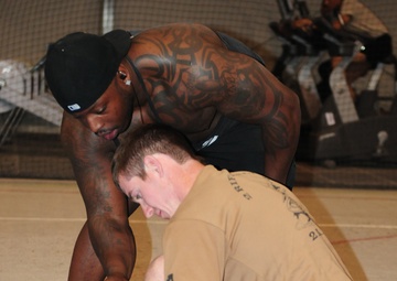 MMA boosts morale at Tarin Kot