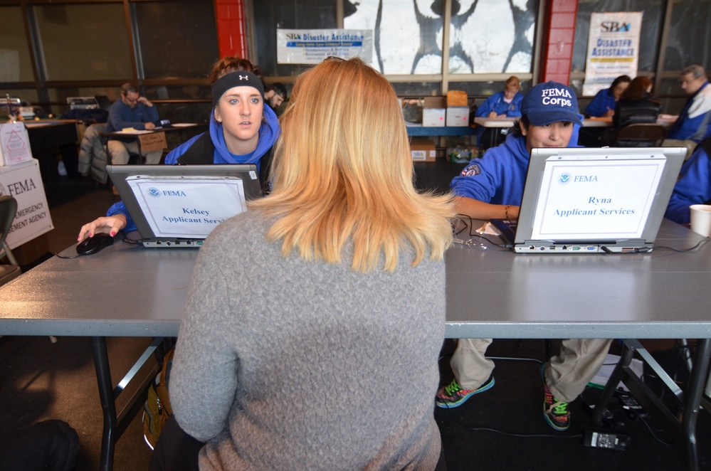 Fema Corps youth assist victims of Superstorm Sandy