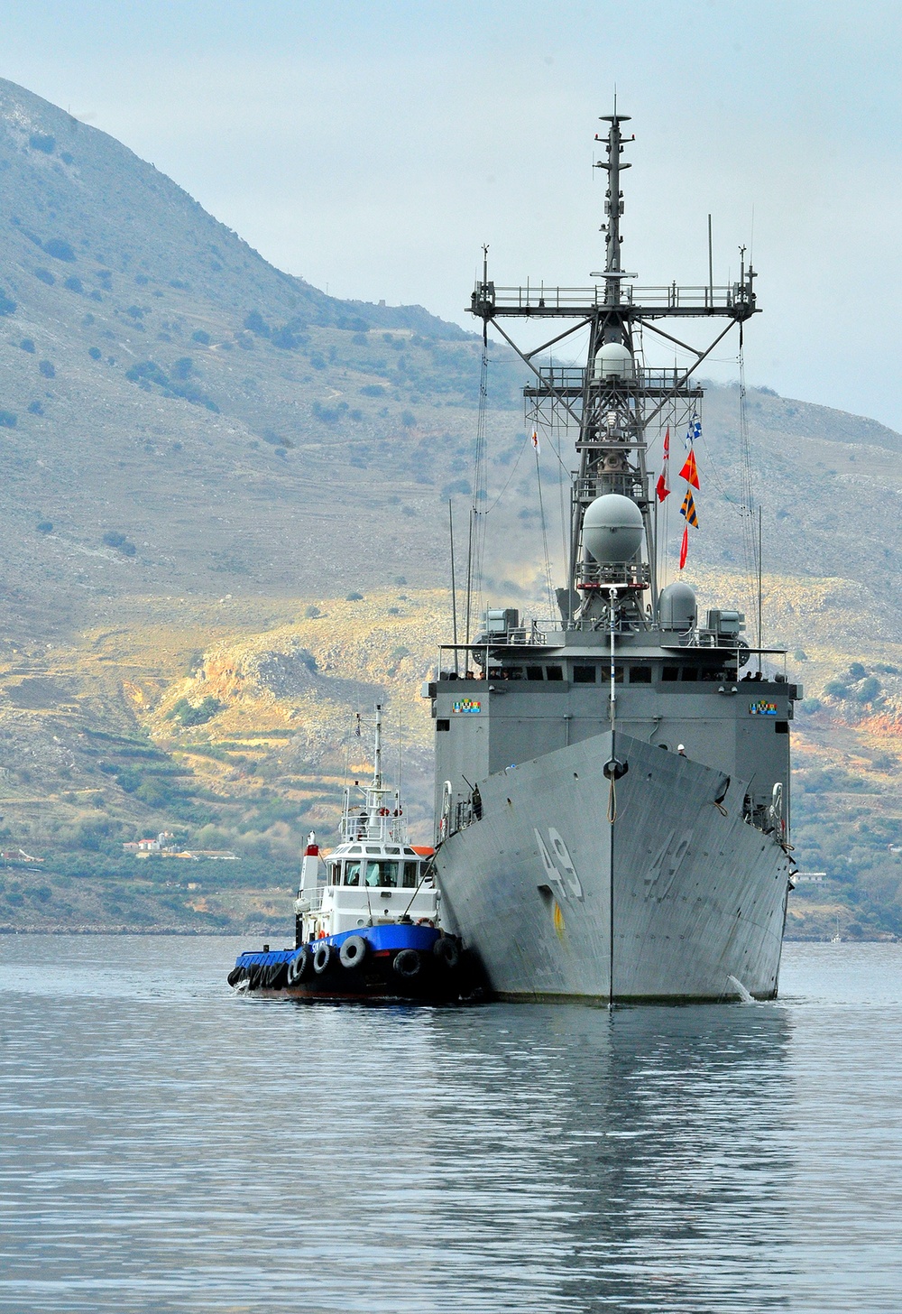 Bradley visits Crete