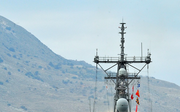 Bradley visits Crete