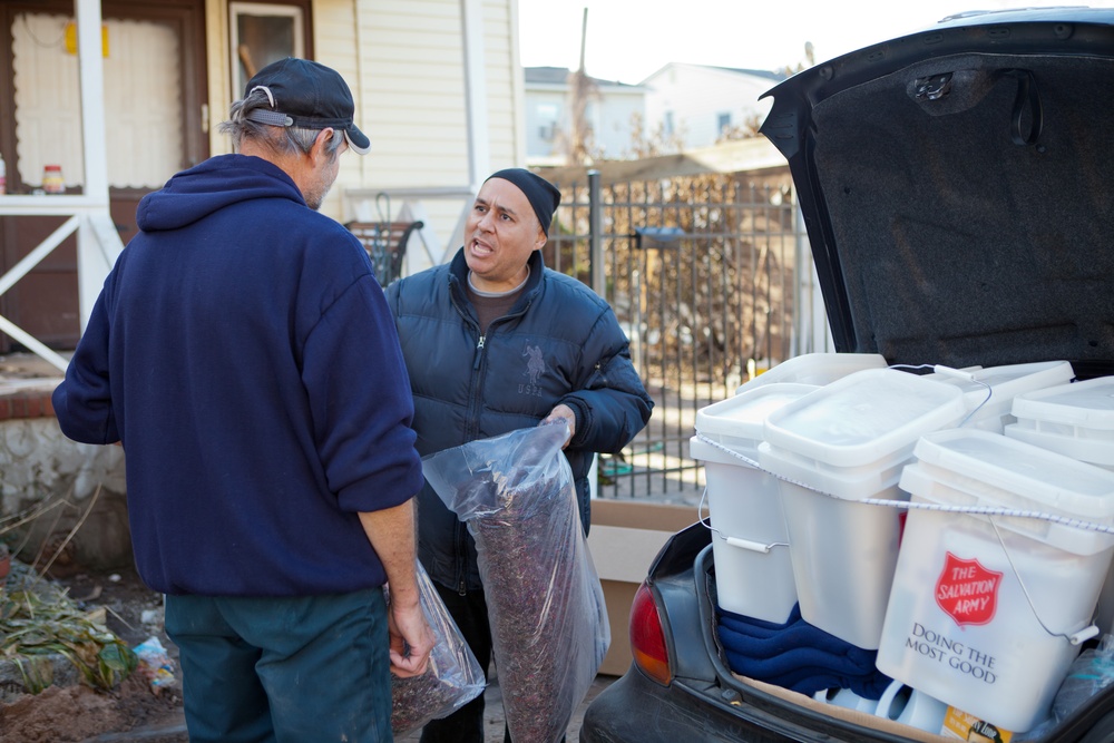 Neighbors helping neighbors in New York
