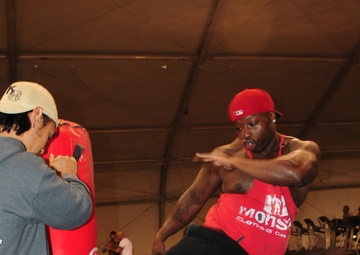 MMA boosts morale at Tarin Kot