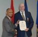 DCMA director interacts, honors