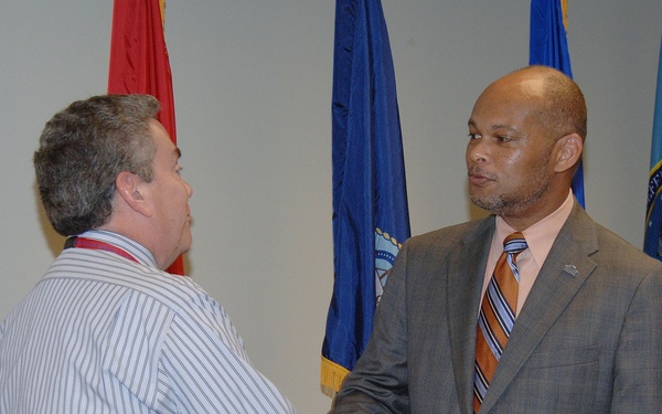 DCMA director interacts, honors