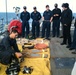 Supply sailors take to the seas
