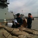 Supply sailors take to the seas