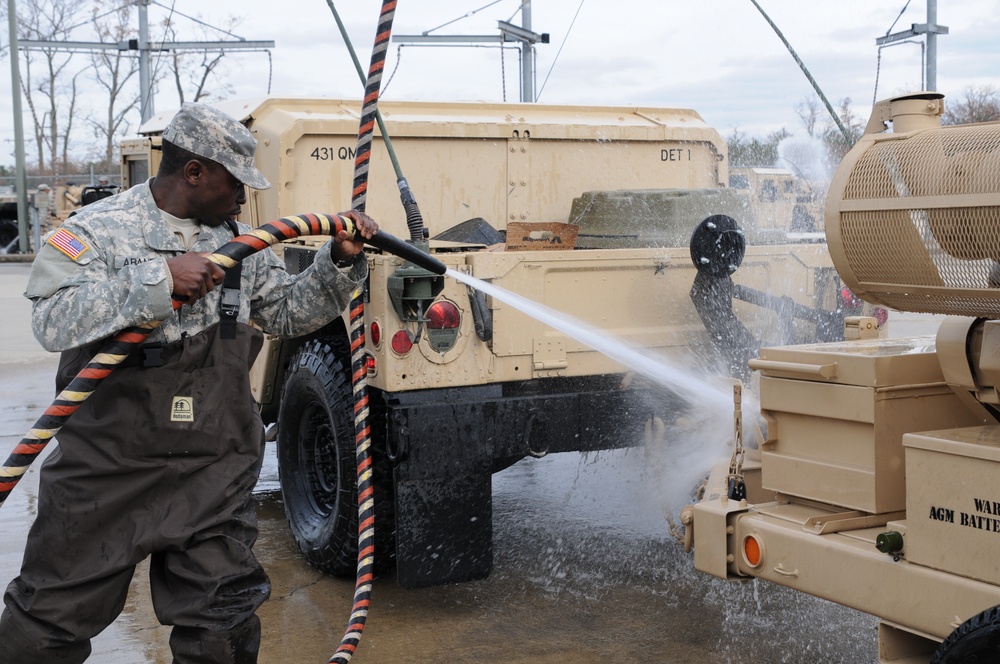 Army Reserves completes water removal operations