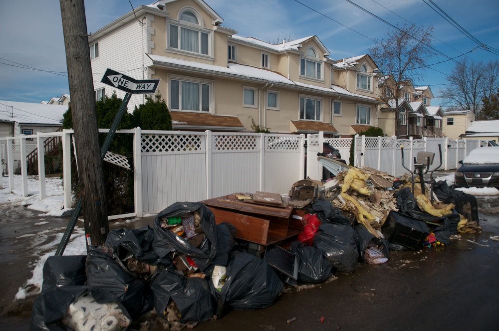 Staten Island Days After Hurricane Sandy