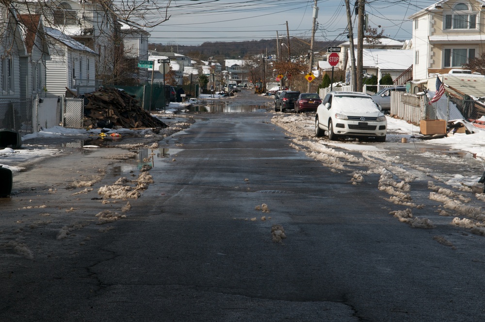 Staten Island Days After Hurricane Sandy