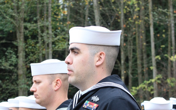 Seabees honor fallen hero CM3 Marvin G. Shields