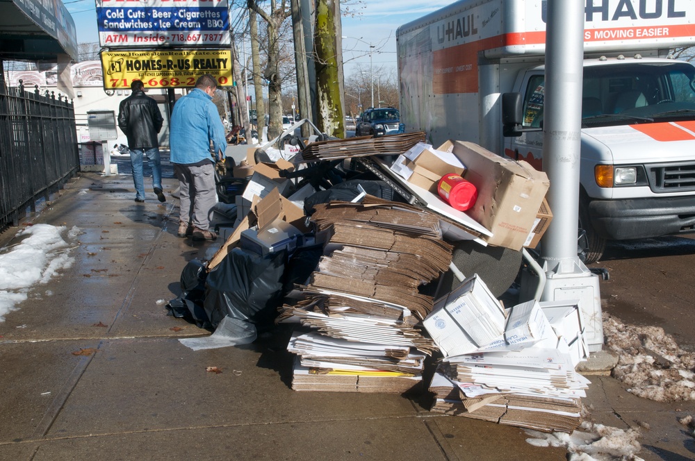 Staten Island Days After Hurricane Sandy