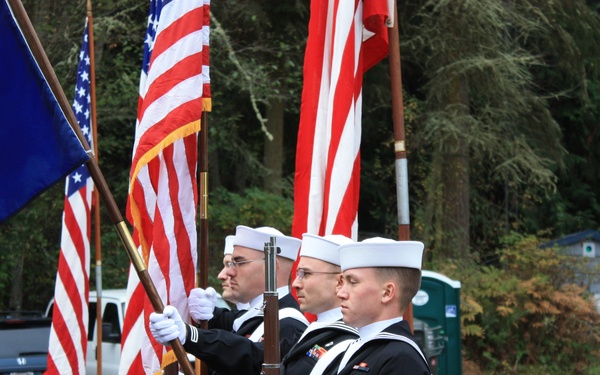 Seabees Honor Fallen Hero