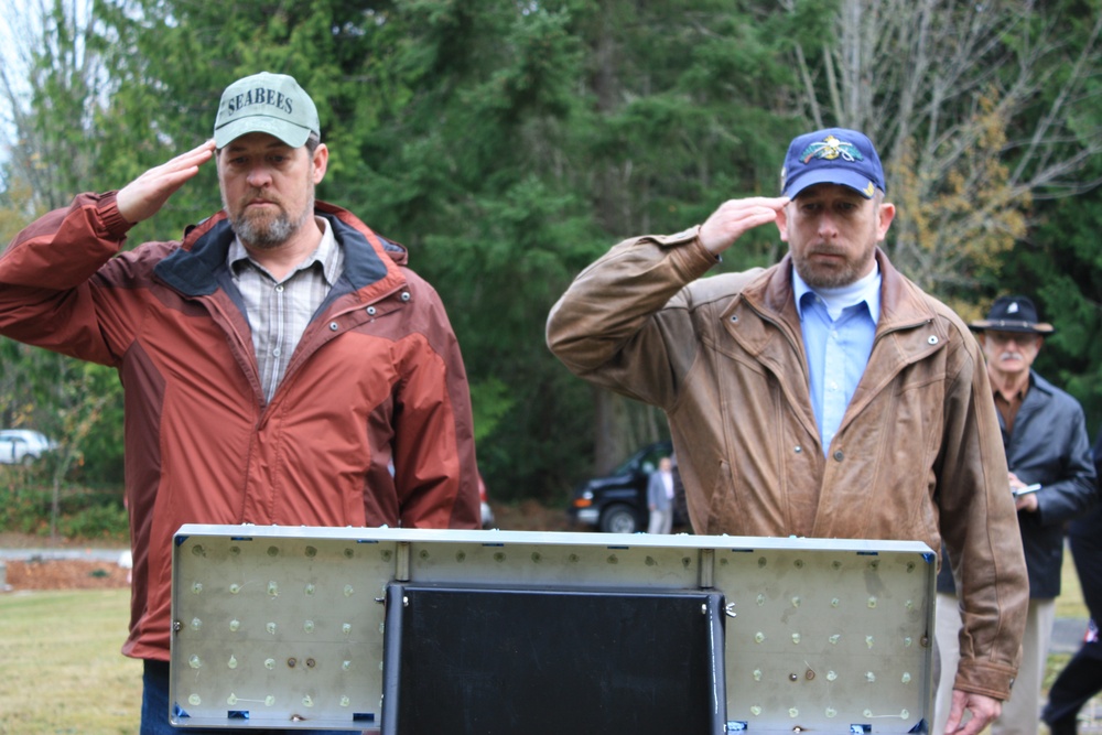 Seabee Veterans Honor CM3 Marvin G. Shields