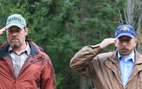 Seabee Veterans Honor CM3 Marvin G. Shields