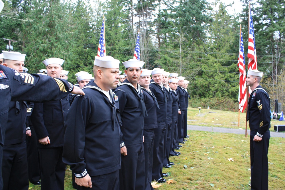 Seabees Honor Medal of Honor Recipient