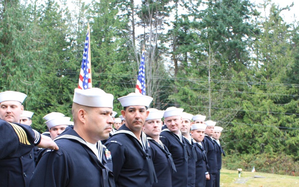 Seabees Honor Medal of Honor Recipient