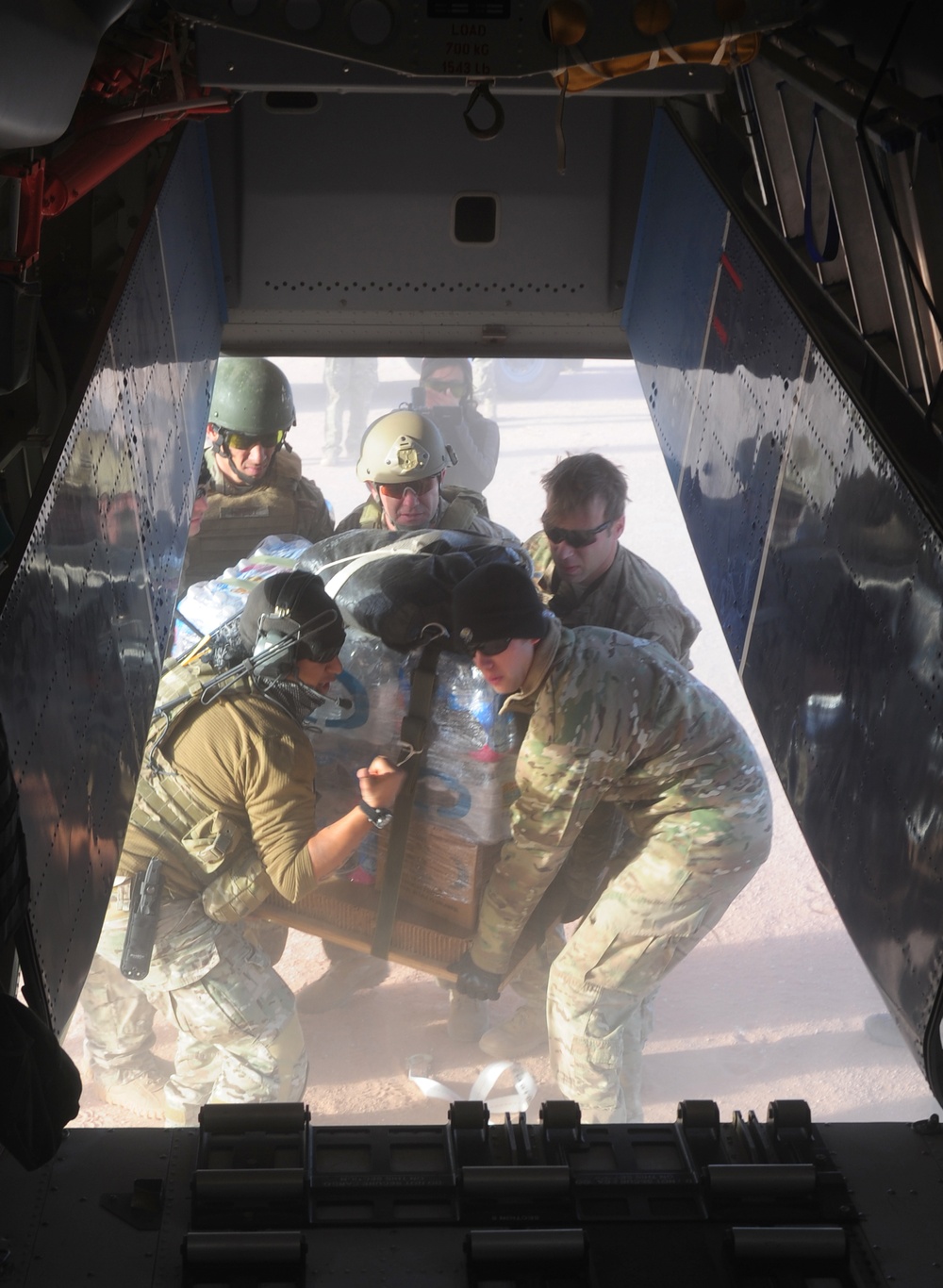Training at range proves beneficial