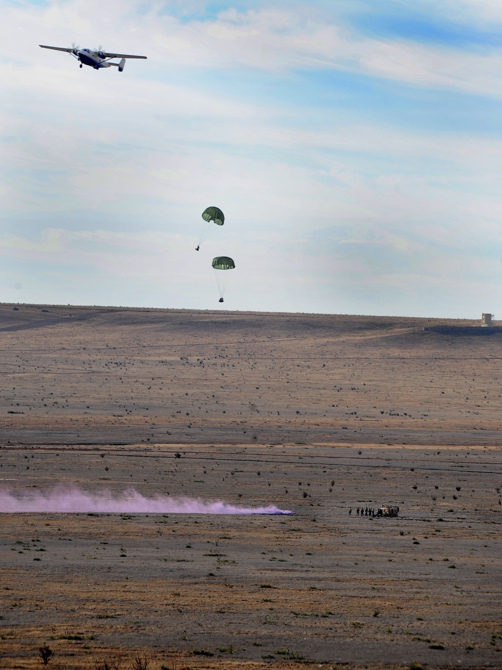Training at range proves beneficial