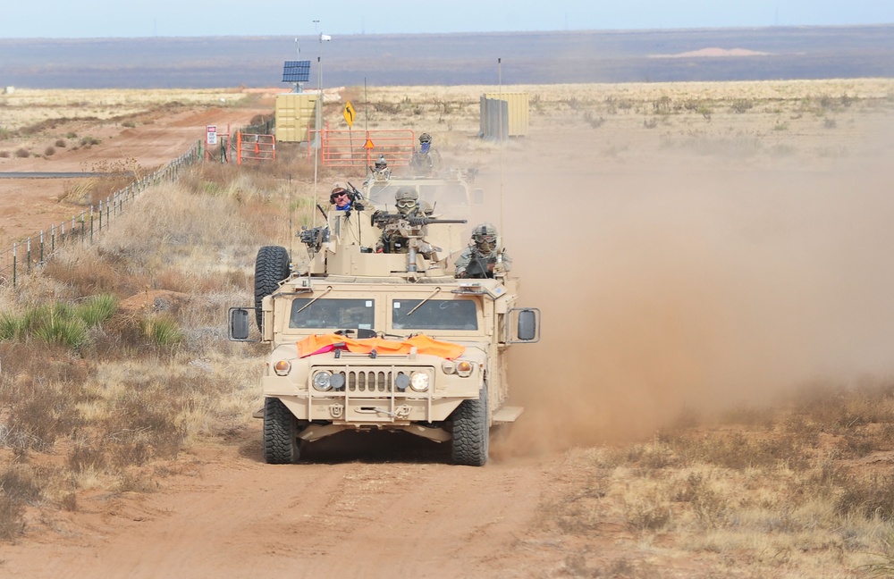 Training at range proves beneficial