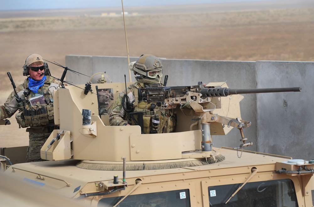 Training at range proves beneficial