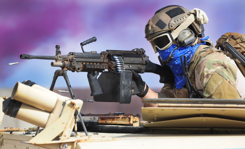 Training at range proves beneficial