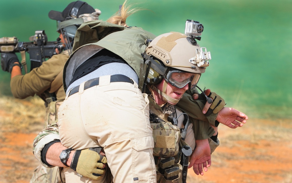 Training at range proves beneficial